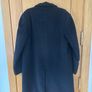 Vintage French Wool & Cashmere Overcoat  Mens L or Womens XL Unisex Image 3