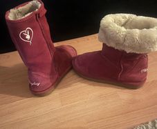 Pink Playboy Ugg Boot Style