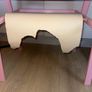 ikea easel board with paper and accessories Image 6