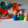 Vintage Retro Fisher Price Play Family Nursery Set 1980 Image 3