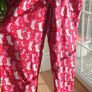 Christmas M&S Girls Christmas Pajamas Age 9 to 10Yrs Image 6