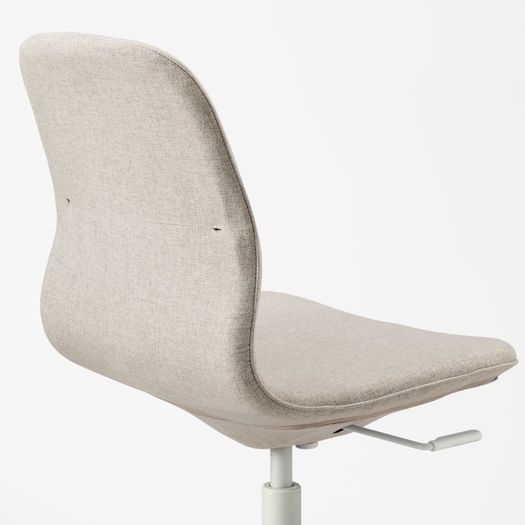 IKEA LANGFJALL Conference  office Chair  Gunnared Beige/White good  Condition