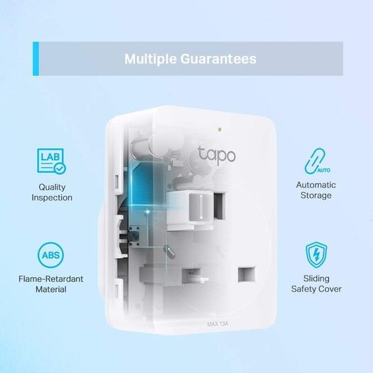 Smart Plug, Wi-Fi Plug, App Remote Control, Alexa Plug, Voice Control with Alexa & Google, Away Mode, Scheduling & Timer, Device Sharing, Easy Quick Set Up, Multiple Safety Guarantees