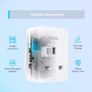 Smart Plug, Wi-Fi Plug, App Remote Control, Alexa Plug, Voice Control with Alexa & Google, Away Mode, Scheduling & Timer, Device Sharing, Easy Quick Set Up, Multiple Safety Guarantees Image 7