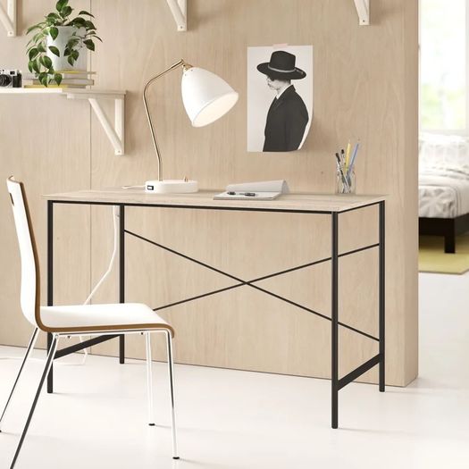 120x60 Scandinavian Bleigh Desk For Office Home Use