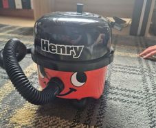 Mini Henry Hoover TOY  and golf set