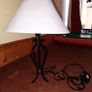 Lilac Lamp - reduced to sell Image 7