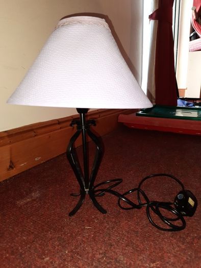 Lilac Lamp - reduced to sell