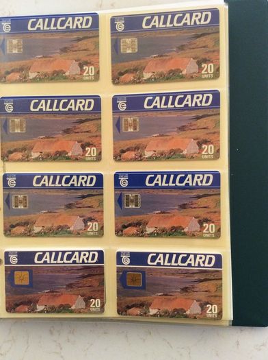 Call cards