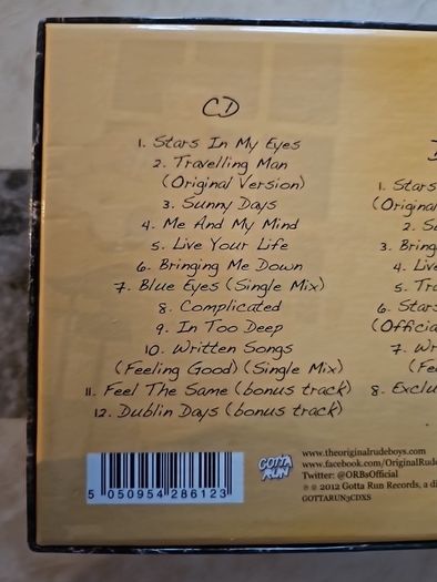 The Original Rude Boys CD + DVD Boxset  (Signed) - This Life