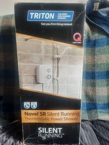 Electric Power Shower