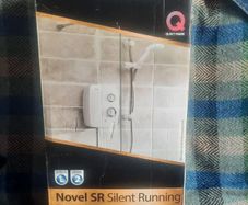Electric Power Shower
