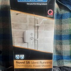 Electric Power Shower