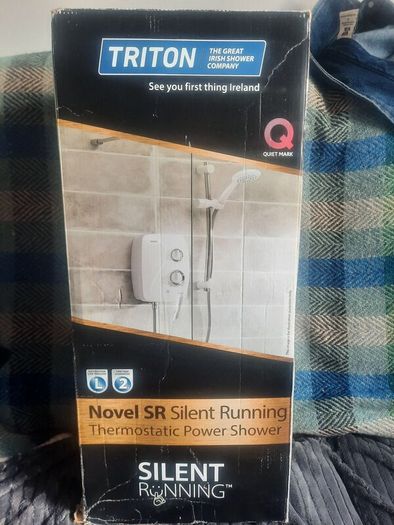 Electric Power Shower