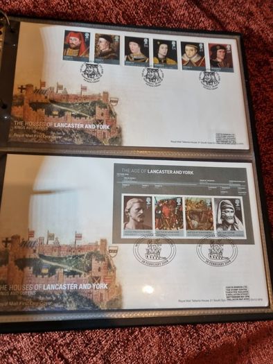 Mint UK FDC album