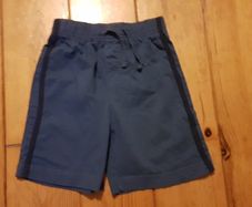 Age 5 Blue Cotton Shorts