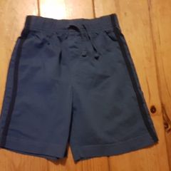 Age 5 Blue Cotton Shorts
