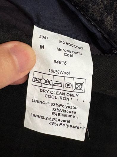 Magee Moross duffle coat M