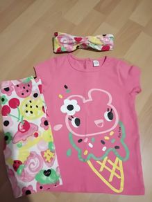 Tuc Tuc Set & Matching Headband Age 3 yrs
