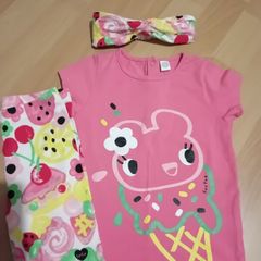 Tuc Tuc Set & Matching Headband Age 3 yrs