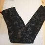 Spanx Camouflage Faux Leather Leggins Size Large Image 4