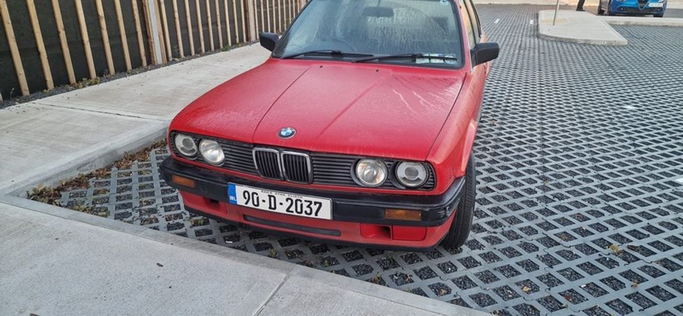 1990 Bmw 3-series E30