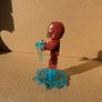 100% LEGO Iron Man Mark 7 Armor Minifigure 76248 Quinjet sh853 Avengers Image 3