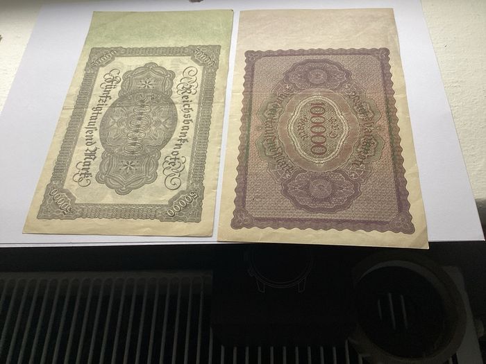 notes Germany