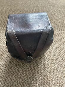 Vintage Artillery equipment bag