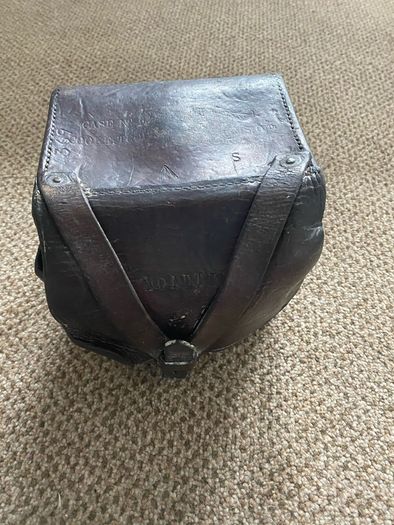 Vintage Artillery equipment bag