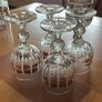 Tumbler and wine glasses Image 5