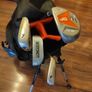 US kids golf ultralight set 4 clubs, right hand. 51". Good condition. Image 7
