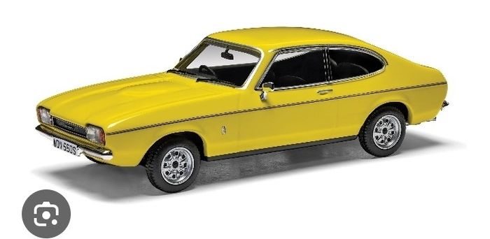 Wanted  Ford Capri 1.18 Scale... Diecast For Project