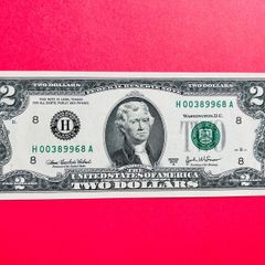 Usa  2  Dollars   2003. LETTER    (  H 8 )  ST LOUIS ( Uncirculated )