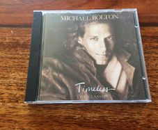 Michael Bolton Timeless CD
