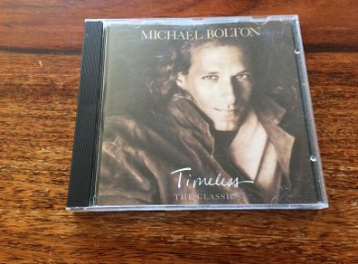 Michael Bolton Timeless CD
