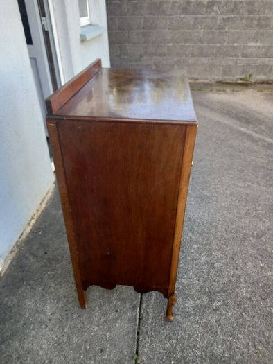 bedroom dressers x 2 plus dressing table .