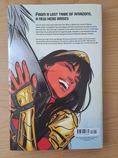Wonder Girl Homecoming Hardcover