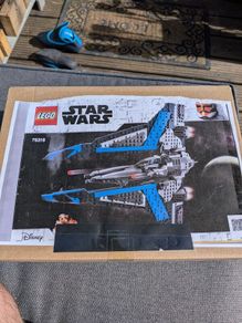 LEGO 75316 Mandalorian Starfighter