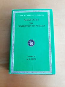 Loeb Classical Library: Aristotle XIII