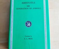 Loeb Classical Library: Aristotle XIII