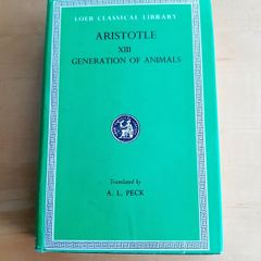 Loeb Classical Library: Aristotle XIII