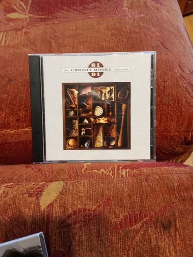 Cd Christy Moore Collection 81 To 91