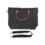 Canvas Tote Bag Black - BRAND NEW Image 5