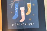 Mini Christmas cards box
