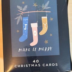 Mini Christmas cards box