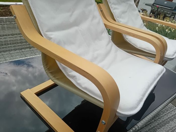 child ikea poang chair x 2