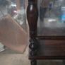 Large Antique Victorian Style Overmantel Mirror Carved Wood Image 4