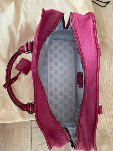 Loewe pink bag