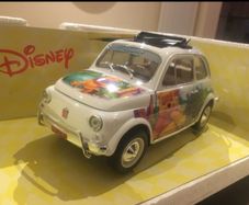 Winnie the Pooh Disney Fiat 500 1/18 Burago #4